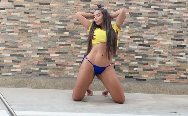 Danna Paola Awaits You for an Unforgettable Experience Tonight 2 Mis Fotos