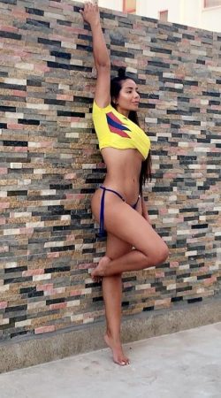 Danna Paola Awaits You for an Unforgettable Experience Tonight